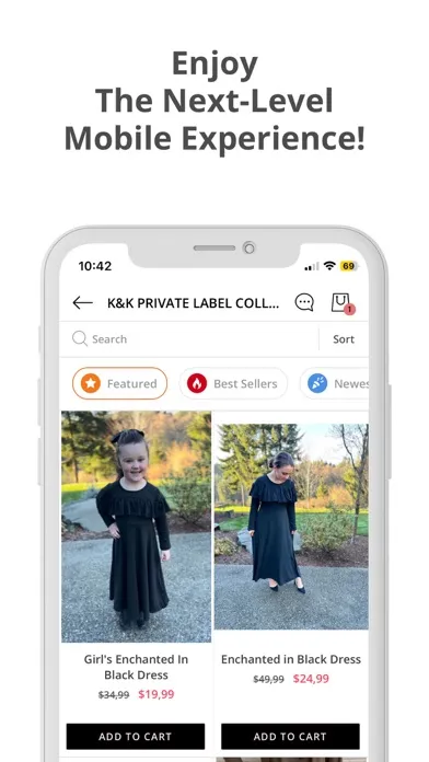 K&K Modest Apparel Screenshots