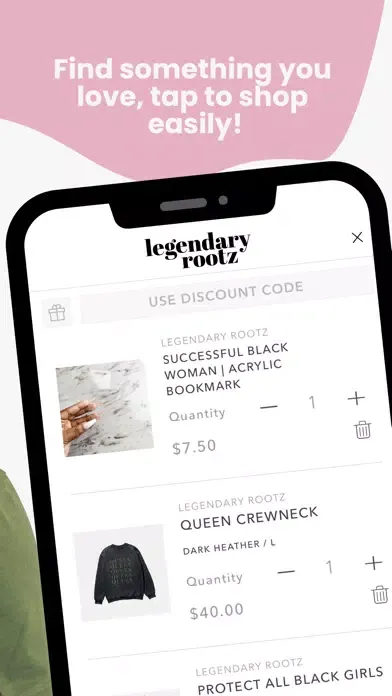Captures d'écran de Legendary Rootz Boutique Store