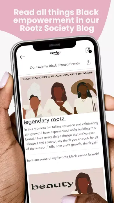 Captures d'écran de Legendary Rootz Boutique Store