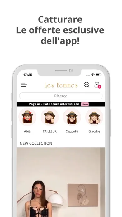 Les Femmes Shop应用截图