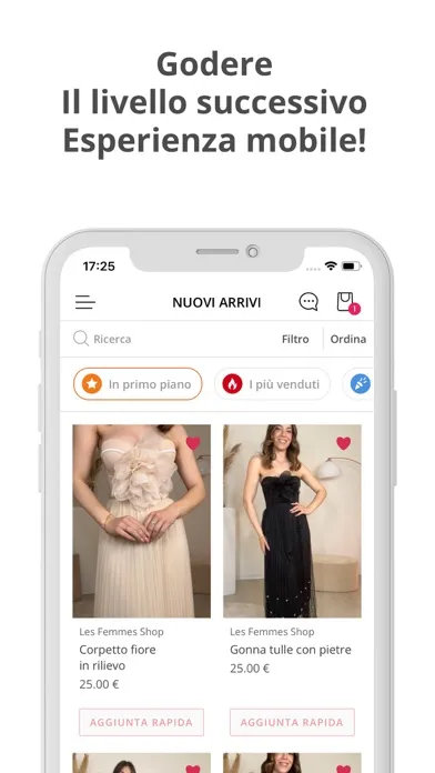 Les Femmes Shop应用截图