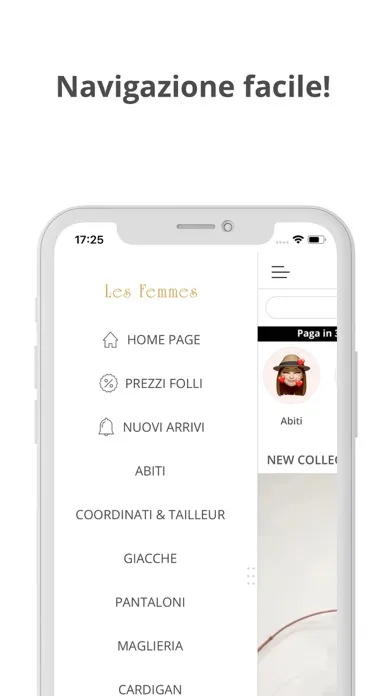 Les Femmes Shop应用截图