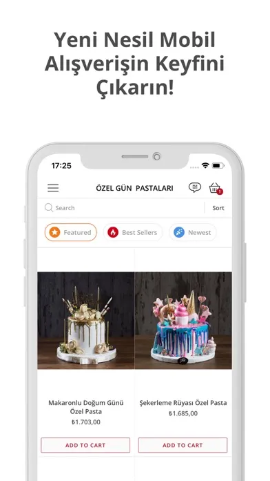 Liva Pastacılık Screenshots