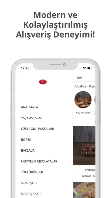 Liva Pastacılık Screenshots