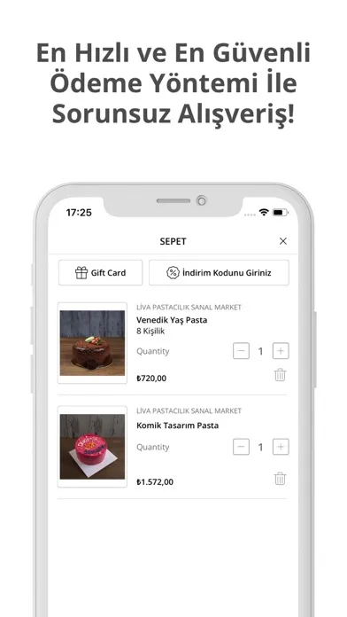 Liva Pastacılık Screenshots