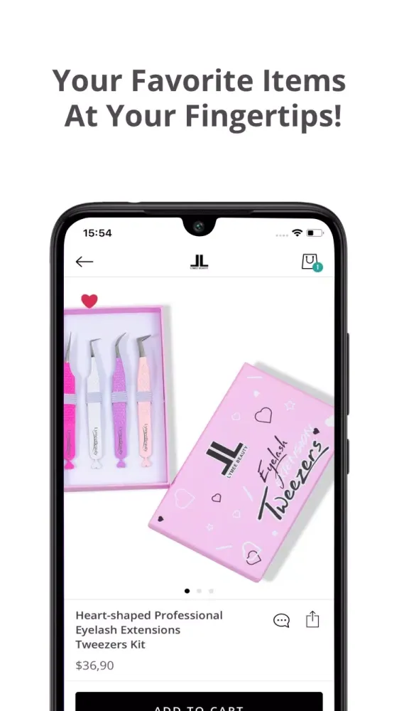 Скриншоты LymeeBeauty