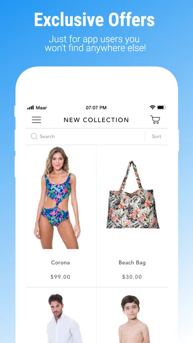 Captures d'écran de Maar - Shopping & Fashion