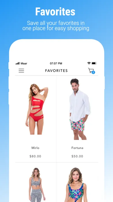 Captures d'écran de Maar - Shopping & Fashion