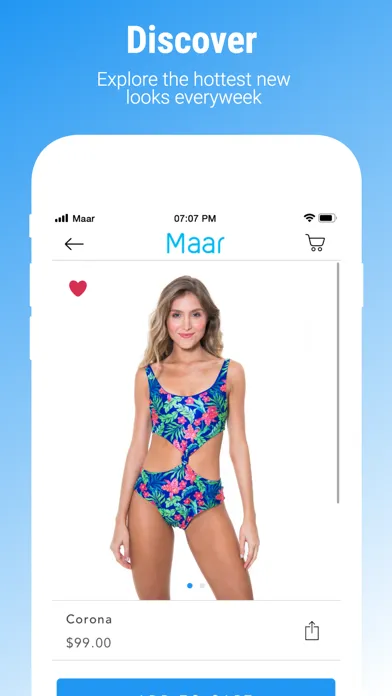 Captures d'écran de Maar - Shopping & Fashion