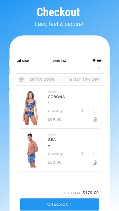 Captures d'écran de Maar - Shopping & Fashion
