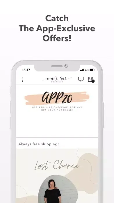 Madi Rai Boutique Ekran Görüntüleri