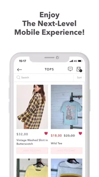 Madi Rai Boutique Ekran Görüntüleri
