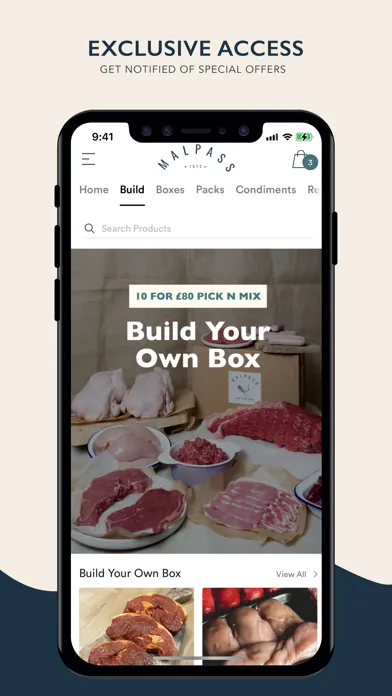 Capturas de pantalla de Malpass Butchery