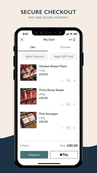 Capturas de pantalla de Malpass Butchery