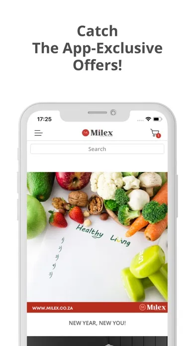 Скриншоты Milex South Africa