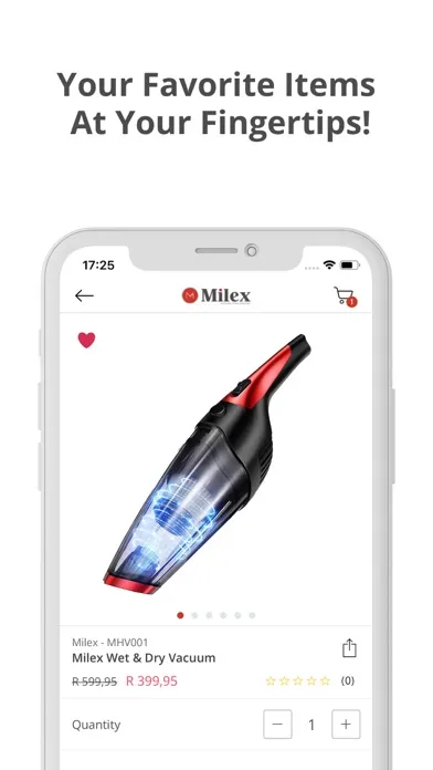 Скриншоты Milex South Africa