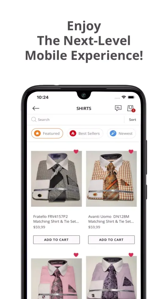 Napoly Menswear Screenshots