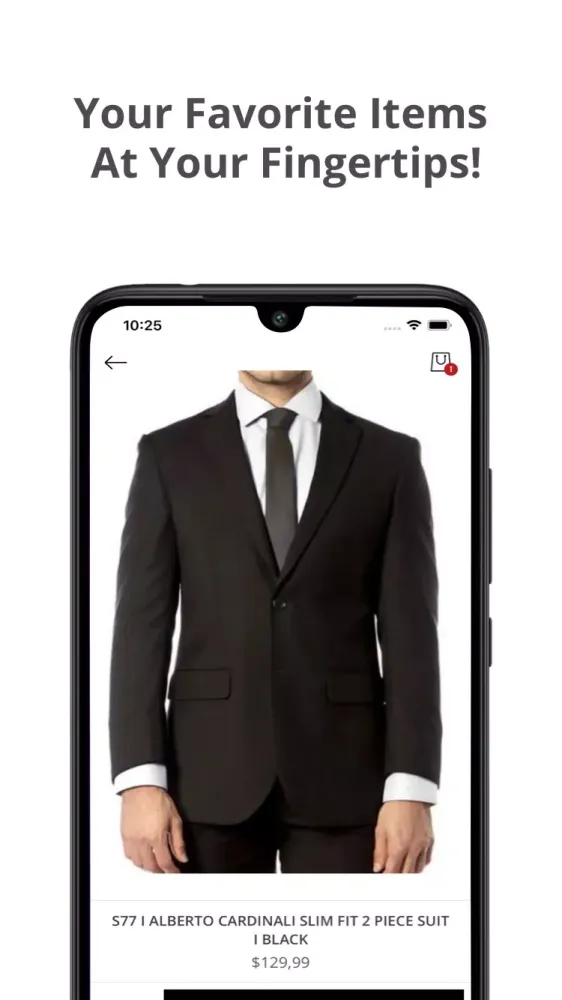 Napoly Menswear Screenshots