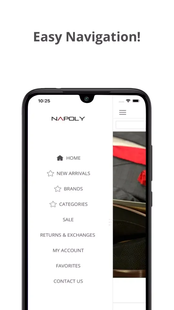 Napoly Menswear Screenshots