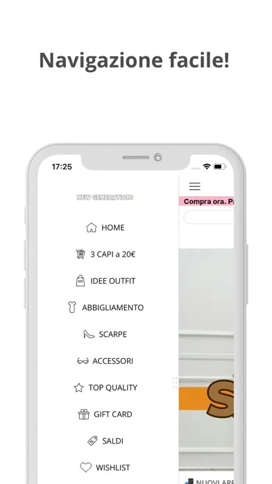 Ảnh chụp màn hình của NEW GENERATION MODA
