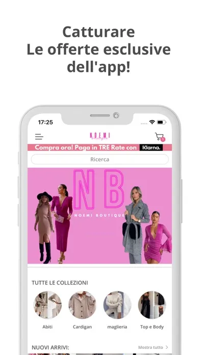 Screenshot di Noemi Boutique