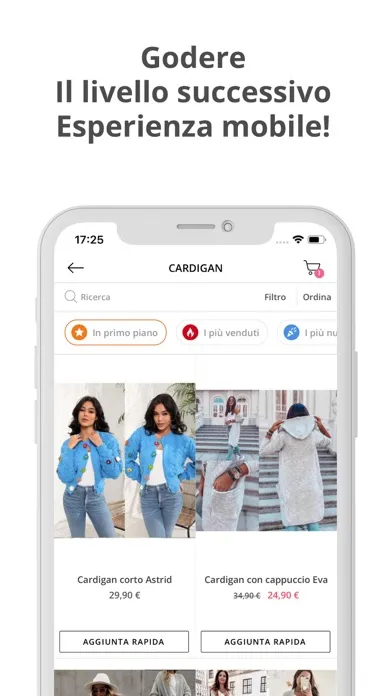 Screenshot di Noemi Boutique