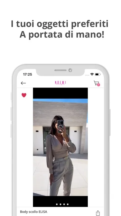 Screenshot di Noemi Boutique