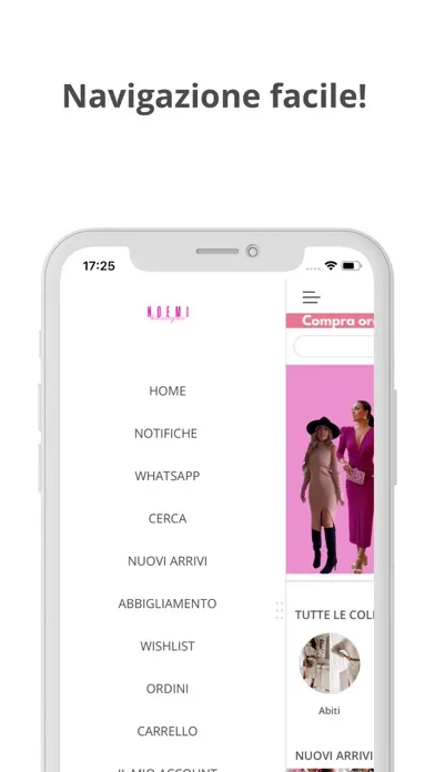 Screenshot di Noemi Boutique