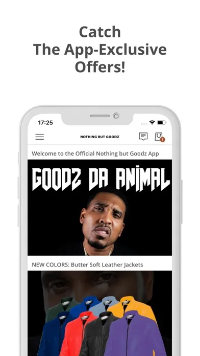 Nothing But Goodz Screenshots