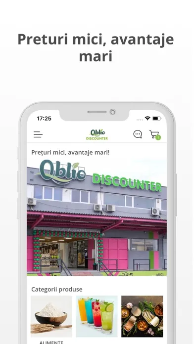 Oblio Discounter स्क्रीनशॉट
