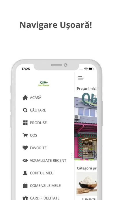 Oblio Discounter स्क्रीनशॉट