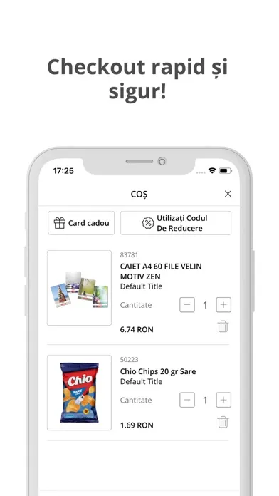 Oblio Discounter स्क्रीनशॉट