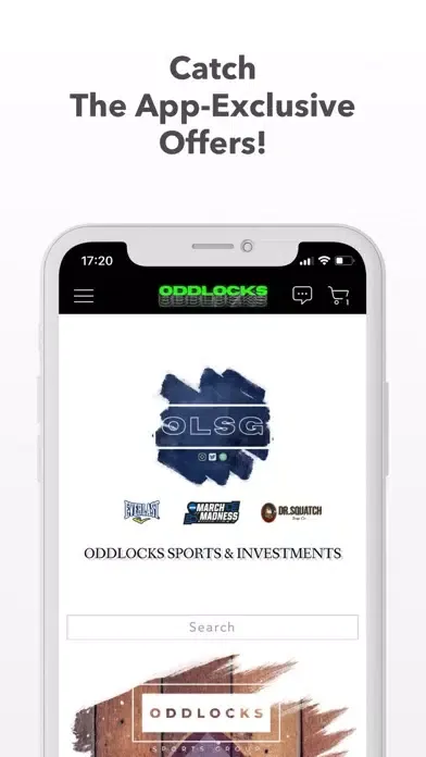 OddLocks Sports and Investing Screenshots