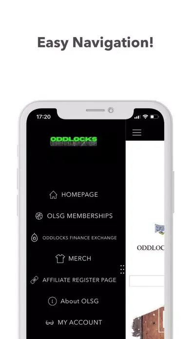 OddLocks Sports and Investing Screenshots