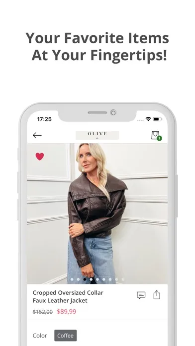 Shop Olive Street Ekran Görüntüleri