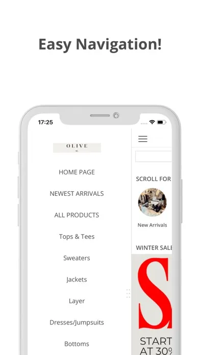 Shop Olive Street Ekran Görüntüleri