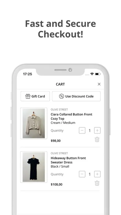 Shop Olive Street Ekran Görüntüleri