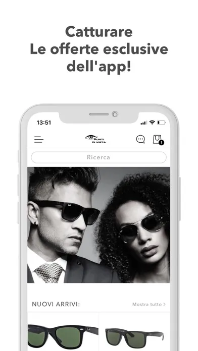 Captures d'écran de PUNTI DI VISTA OTTICA