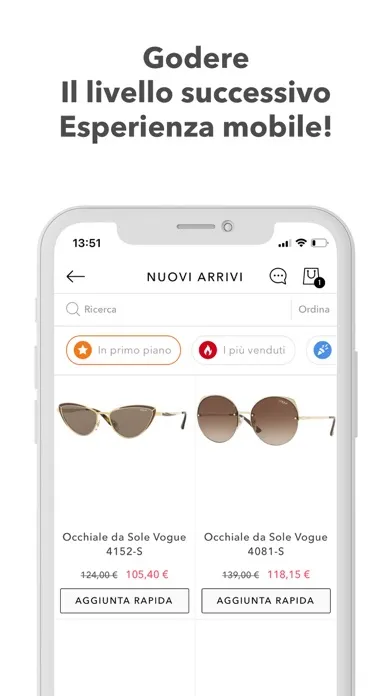 Captures d'écran de PUNTI DI VISTA OTTICA