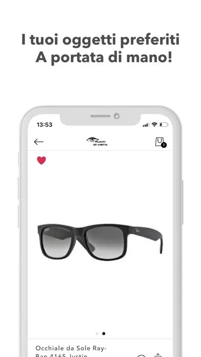 Captures d'écran de PUNTI DI VISTA OTTICA