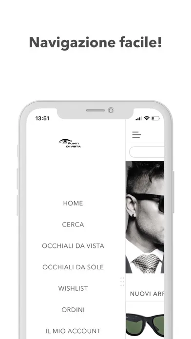 Captures d'écran de PUNTI DI VISTA OTTICA