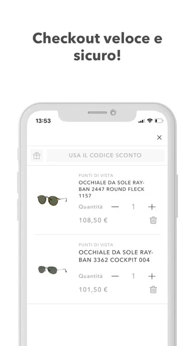 Captures d'écran de PUNTI DI VISTA OTTICA