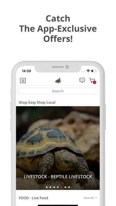 Capturas de pantalla de PASS Aquatics & Reptiles