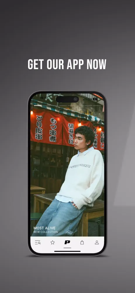 PEGADOR® Streetwear Screenshots