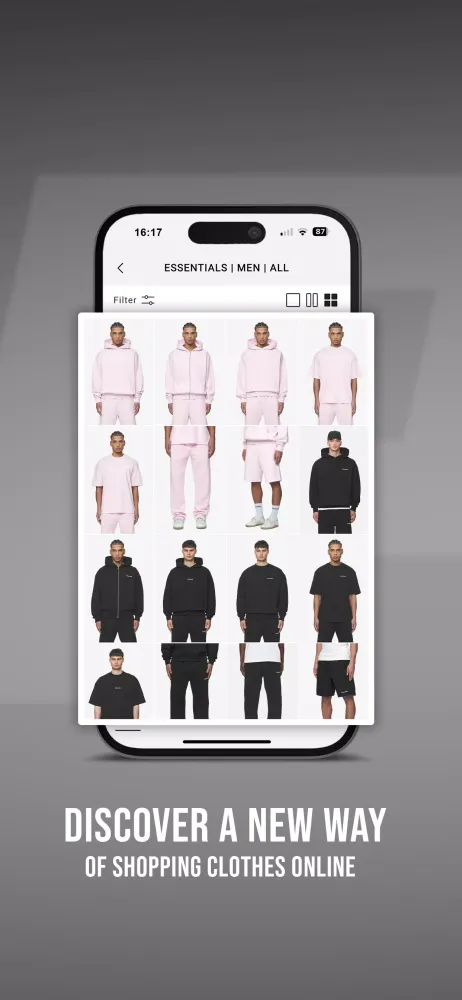 PEGADOR® Streetwear Screenshots