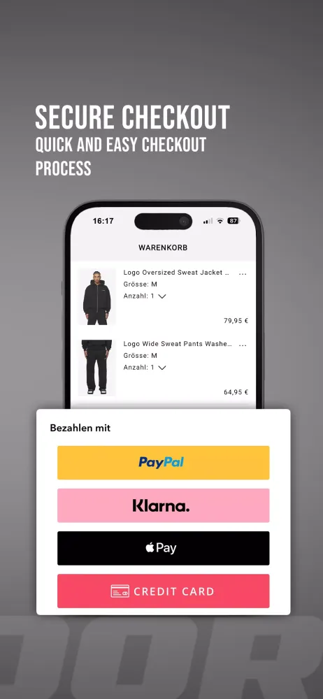 PEGADOR® Streetwear Screenshots