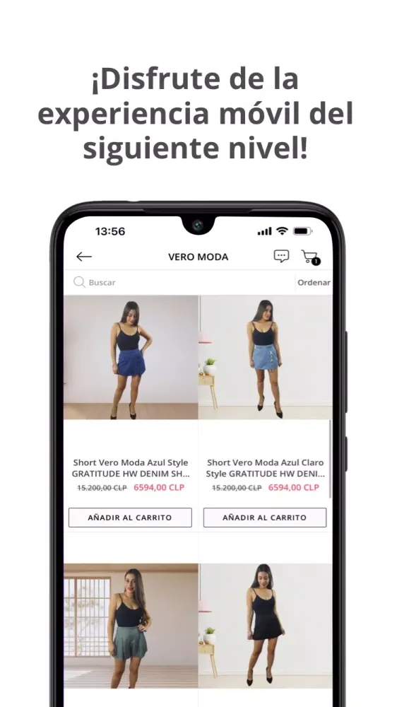 Productos de Lujo Screenshots