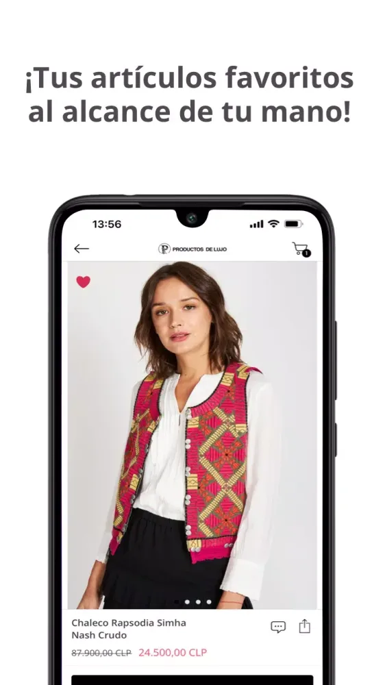 Productos de Lujo Screenshots