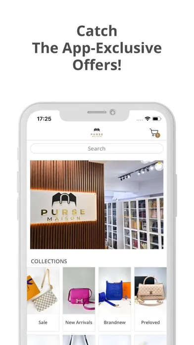 Purse Maison Screenshots