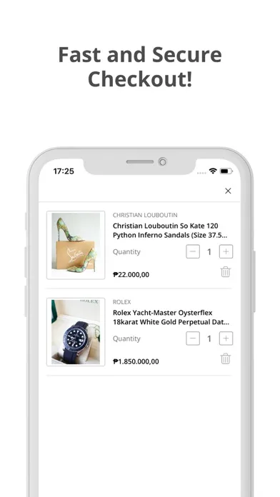 Purse Maison Screenshots